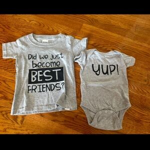 Did We Just Become Best Friends matching outfits